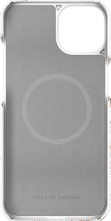 Produktbild iDeal Of Sweden Designer-Cover mit MAGSAFE Carrara Gold (Apple iPhone 14 Plus)