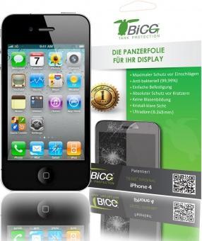 Tbigg Screen Protector (1 Stück, Apple iPhone 8)