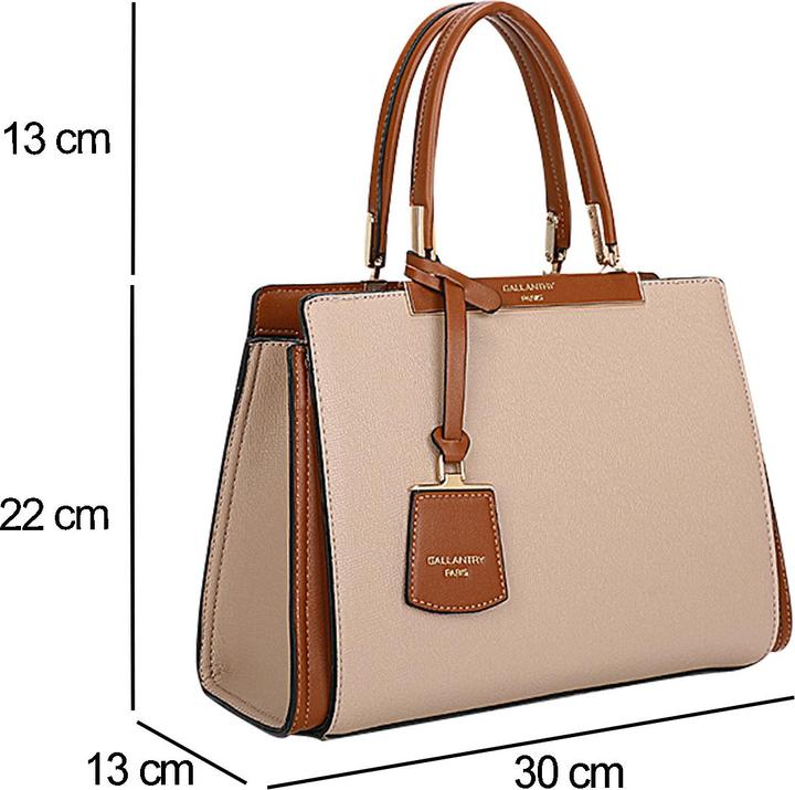 Immagine prodotto Gallantry DQ-8698-1-TAUPEBROWN Handtasche