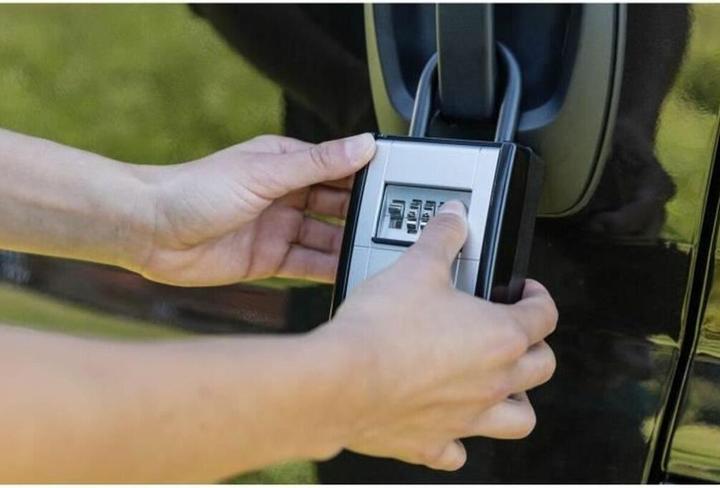 Produktbild Abus KeyGarage 797 mit Bügel