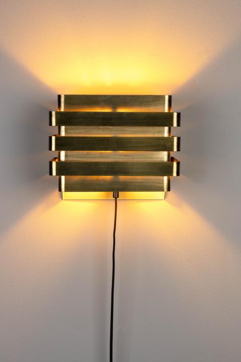 Produktbild Dutchbone Dumont Wall Lamp Brass (E27)