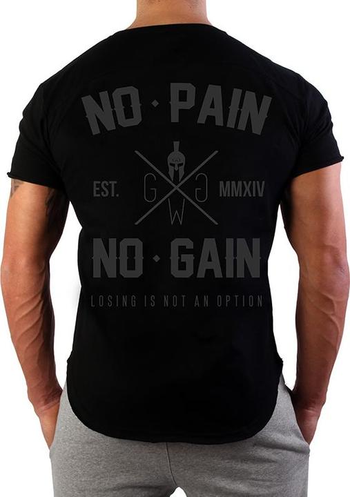 Gym Generation Warrior Shirt - No Pain No Gain (M)