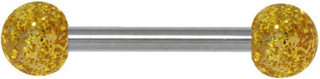 Immagine prodotto Bijouteria Piercing lingua (Plexiglas, Acciaio chirurgico 316L)