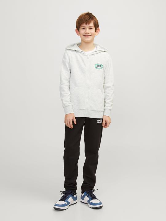 Immagine prodotto Jack & Jones Felpa stampata con cappuccio e zip Per ragazzi Felpa con cappuccio e zip (176)