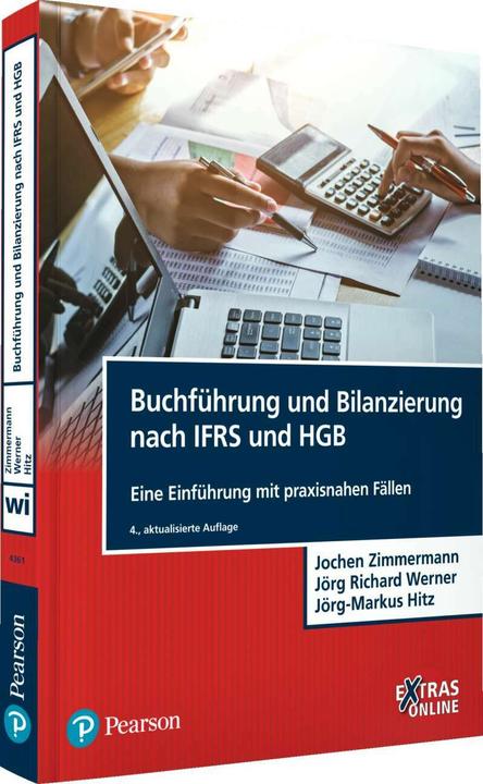 Image du produit Buchführung und Bilanzierung nach IFRS und HGB (Allemand, Jochen Zimmermann, 2019)