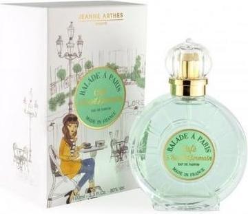 Actual product image Jeanne Arthes Eau de Parfum Balada á Paris Café á Saint Germain 100ml (Eau de parfum, 100 ml)
