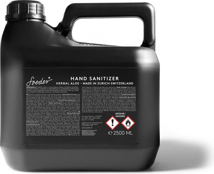 Actual product image Soeder* Herbal Aloe (2500 ml)