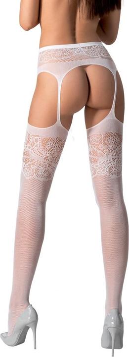 Image du produit Passion S029 Medias Con Liguero Blanco Talla Unica (Taille unique, Une unité par pack)