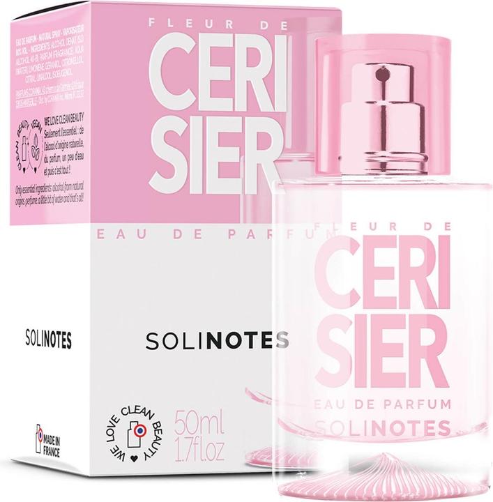 Actual product image Solinotes Paris Solinotes - Fleur De Cerisier Eau De Parfum (Eau de parfum, 50 ml)