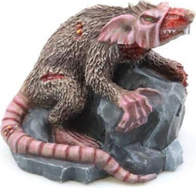 Produktbild Tabletop-Art Miniaturen-Set Zombieratten 4 Teile (Metall)