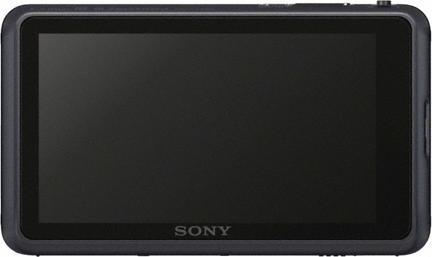 Actual product image Sony DSC-TX55, 16MP, 5x zoom, 3D, FullHD, black