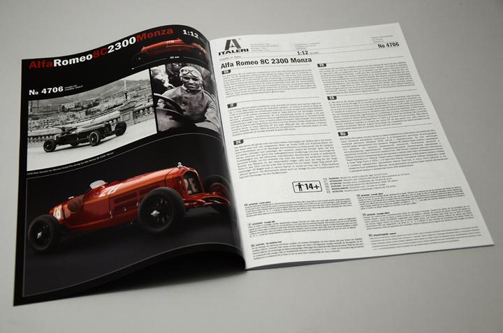 Image du produit 1:12 Alfa Romeo 8C 2300 Monza Nuvolari