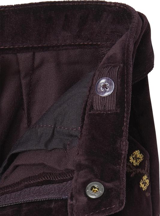 Produktbild Vertbaudet Mädchen Shorts aus Samt (104)