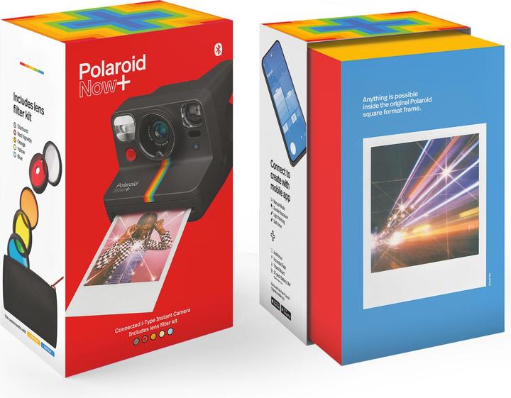 Actual product image Polaroid Now+ 2.0