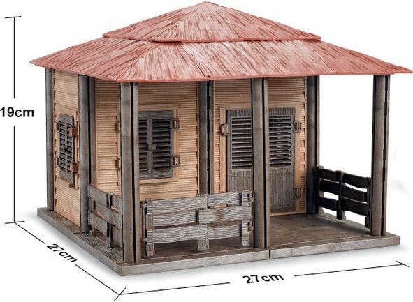 Produktbild Besttoy Farmhaus mit Zubehör