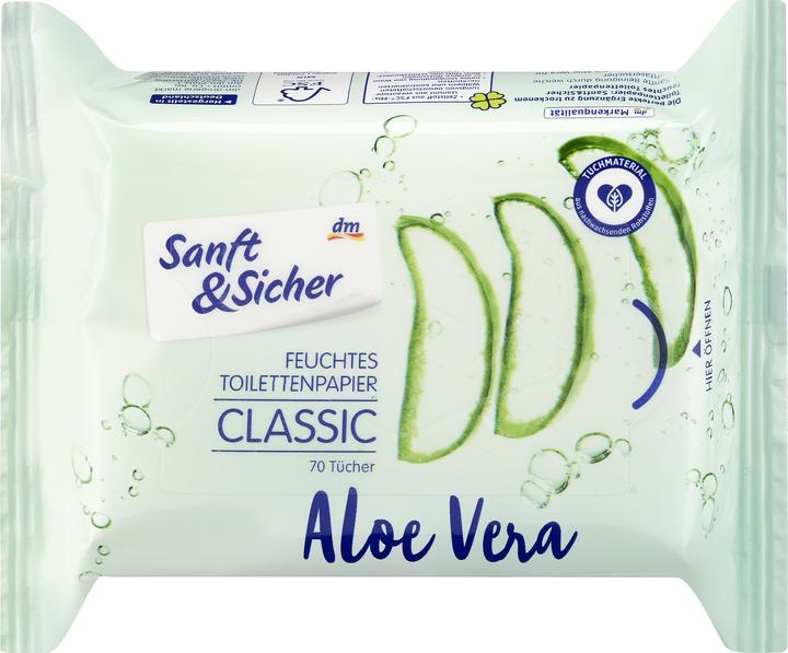 Produktbild dm Sanft&Sicher Classic Aloe Vera (1 x)