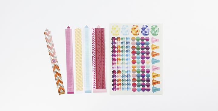 Image du produit Maildor Pochette créative, Bracelets tendances - Multicolore