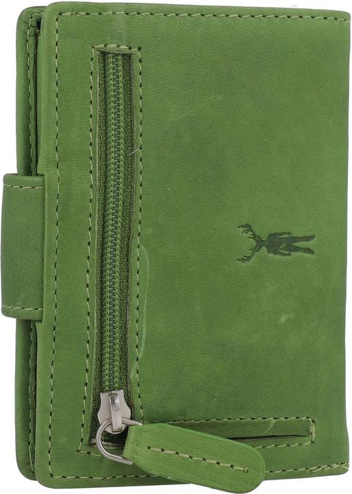 Actual product image Jack kinsky Aruba 500 wallet RFID protection leather 7.5 cm