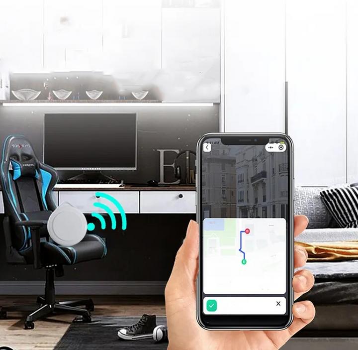 Actual product image Werkstein Bluetooth Keyfinder Smart Tracker Tag für iOS (iOS)