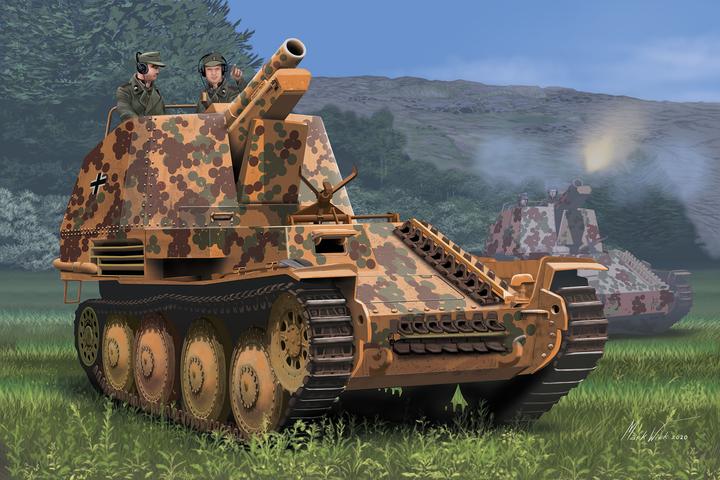 Produktbild Revell Sturmpanzer 38(t) Grille Ausf. M