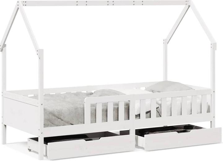 Produktbild VidaXL Kinderbett mit Schubladen (90 x 200 cm)