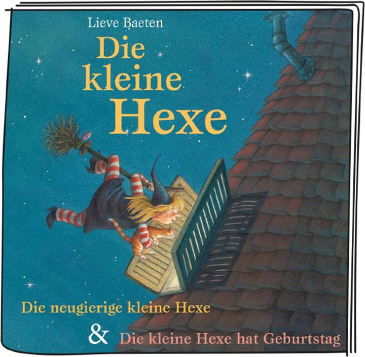 Produktbild Tonies Die neugierige kleine Hexe - Die kleine Hexe hat Geburtstag (Deutsch)