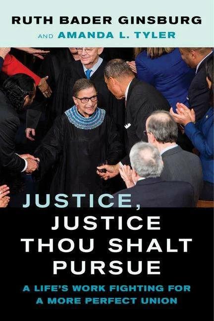 Produktbild Justice, Justice Thou Shalt Pursue (Englisch, Ruth Bader Ginsburg, Amanda L. Tyler, 2021)