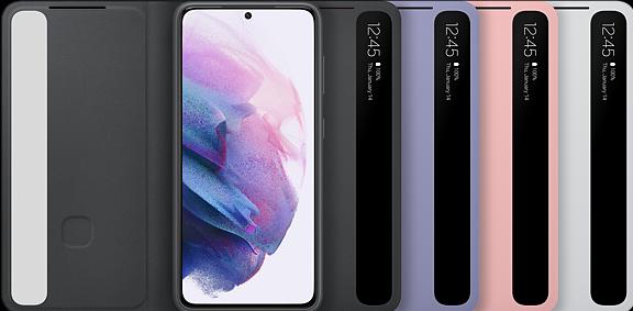 Actual product image Samsung Smart Clear View Cover