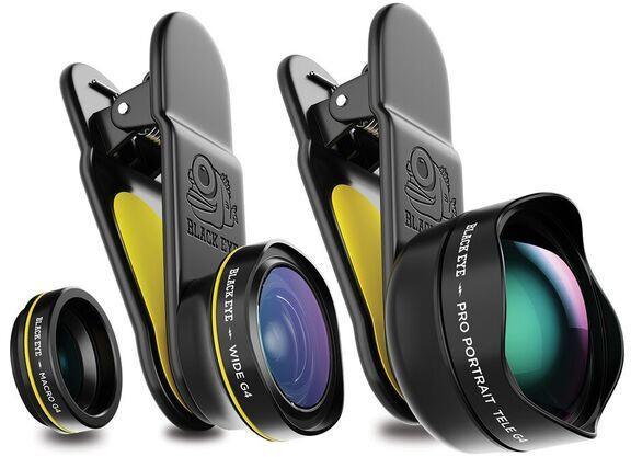 Actual product image Black Eye Travel Kit G4 Lens