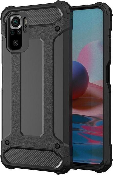 Image du produit Forcell Back panel cover OEM ARMOR case for XIAOMI Redmi Note 10 Pro / Redmi Note 10 Pro Max black (Xiaomi Redmi Note 10 Pro Max, Xiaomi Redmi Note 10 Pro)