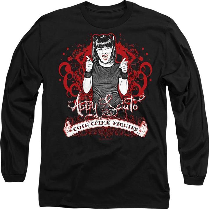 Ncis Goth Crime Fighter TShirt (S)