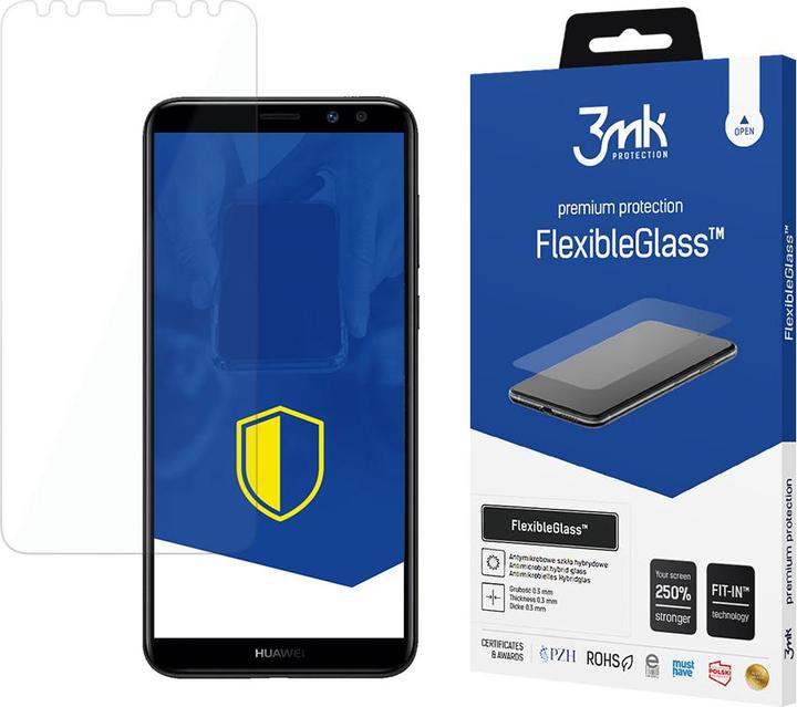 Produktbild 3MK hybrid glass Flexible 2.5D for Huawei Mate 10 Lite (1 Stück, Huawei Mate 10 Lite)