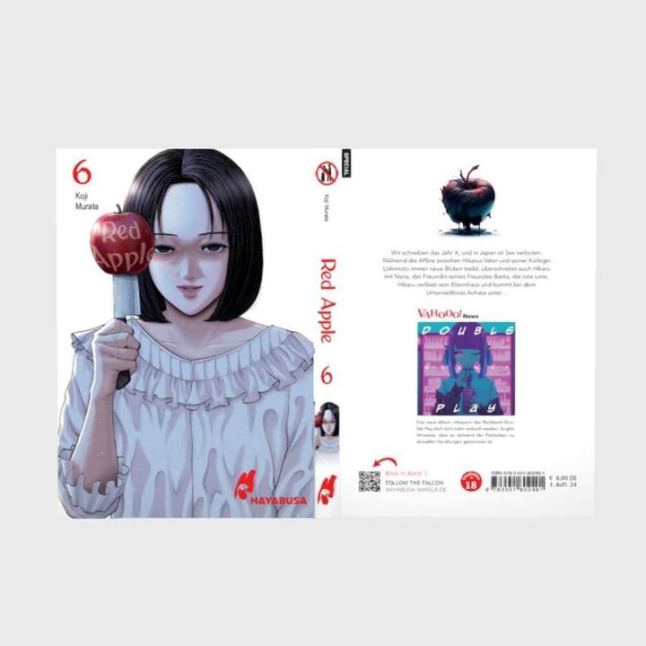 Produktbild Red Apple 6 (Deutsch, Koji Murata, 2024)