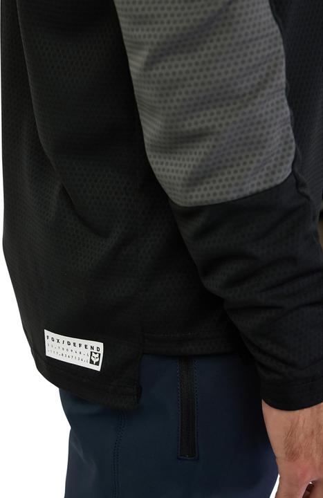 Image du produit Fox Jersey 23 Defend Ls Foxhead Blk M (M)