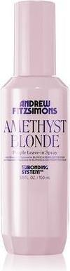 Actual product image Andrew Fitzsimons Amethyst Blonde Purple Leave-In Spray Conditioner - 150 Ml (150 ml)