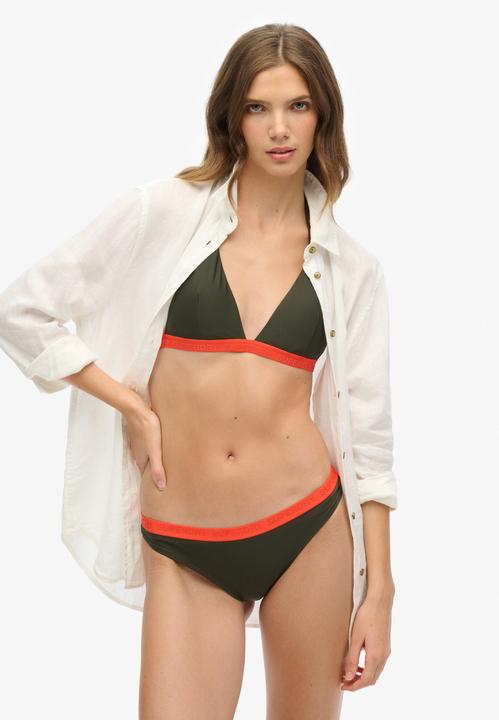 Actual product image Superdry Triangle Elastic Bikini Top (12)