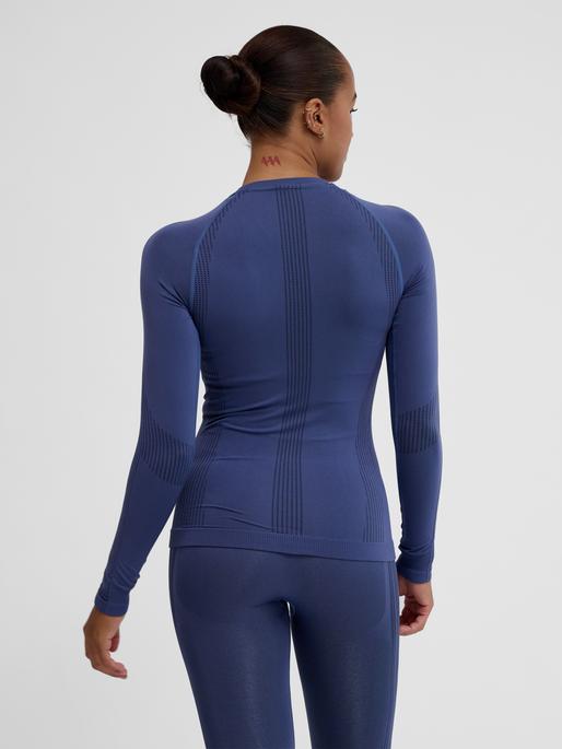 Actual product image hummel hmlMT SHAPING SEAMLESS T-SHIRT L/S (XL)