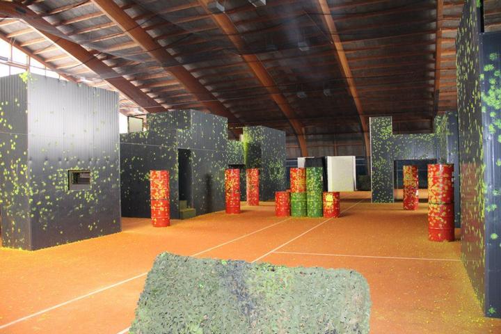 Produktbild Paintball spielen, 2 Stunden