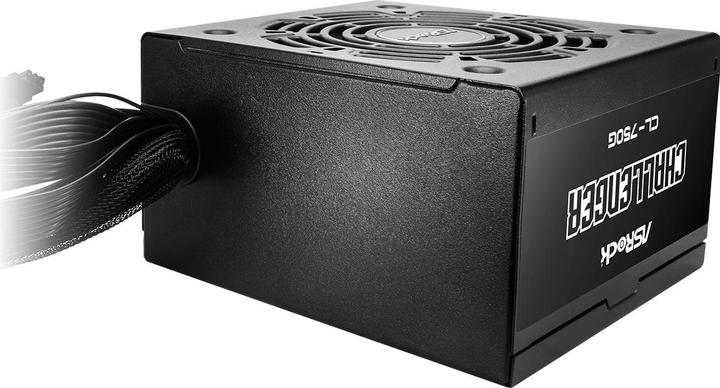Actual product image AsRock Challenger CL-750G 750W 80+ Gold PSU (750 W)