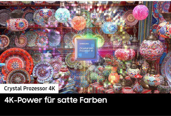 Actual product image Samsung GU55CU7179 (55", LCD, 4K)