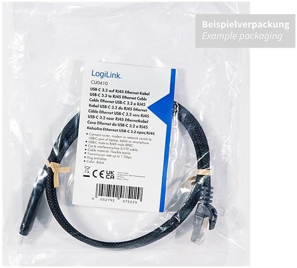 Actual product image LogiLink Network cable (S/FTP, CAT6, 5 m)