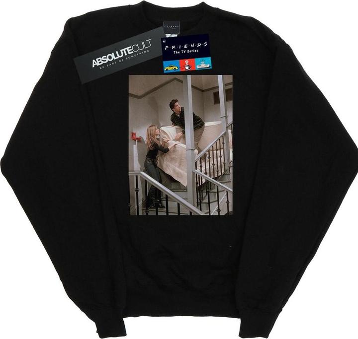 Friends Sofa Stairs Photo Sweatshirt