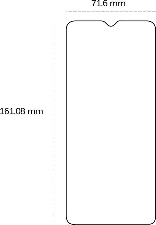 Image du produit OEM Verre trempé 2,5D pour Samsung Galaxy XCover 7 (Galaxy Xcover 7)