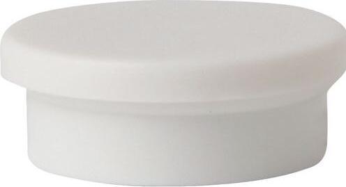 Produktbild Niceday Magnete 20MM Ø 2cm Weiss 2x2 cm 10 Stück (10 x)