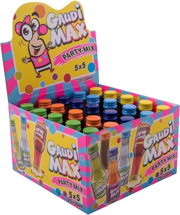 Produktbild GaudiMax Party Mix (25 x 2 cl)