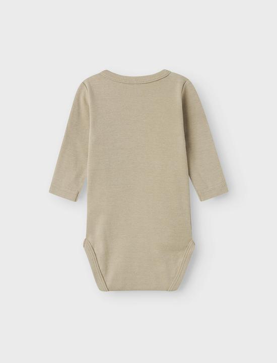 Actual product image Name it Nbnbody 2p Ls Wrap Rainy Day Zebra Noos (74)