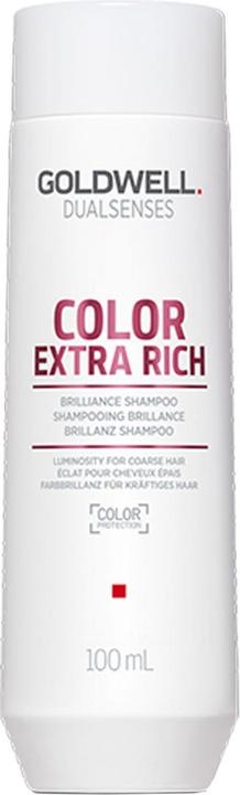 Produktbild Goldwell Color Extra Rich Brillanz Shampoo (100 ml, Flüssiges Shampoo)