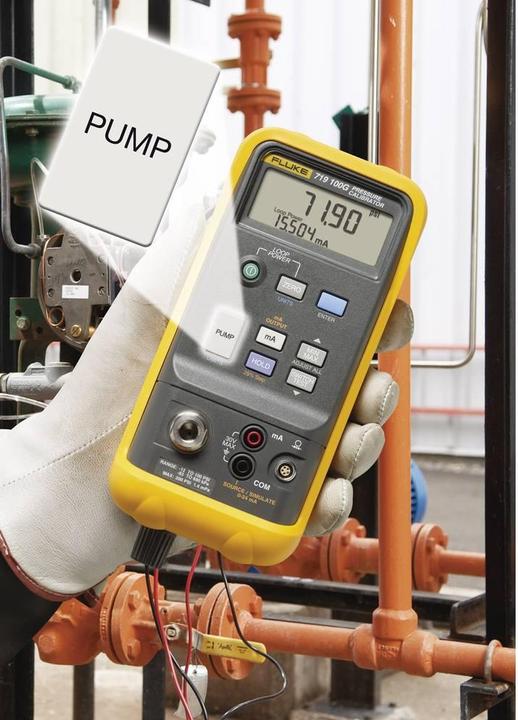 Produktbild Beha Amprobe BEHA 719 100G Fluke Druckkalibrator mit Elektropumpe (7 bar)