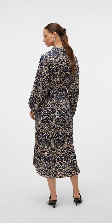 Actual product image Vero Moda VMVILJA Midikleid Hemdblusenkleid (S)