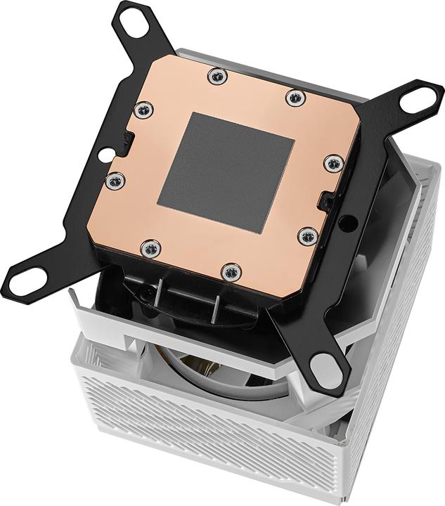 Actual product image ASUS ROG RYUJIN III WB WHT CPU Cooler